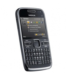 Nokia E72 Navi Zodium Black