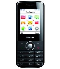 Philips Xenium X116 Black