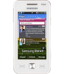 Samsung GT-C6712 Star II DUOS White