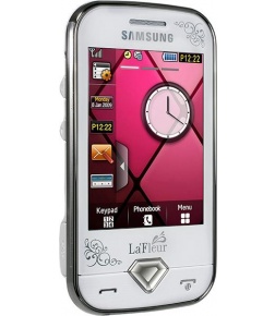 Samsung S7070 Diva Pearl White