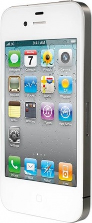 Apple iPhone 4 32Gb White фото 2