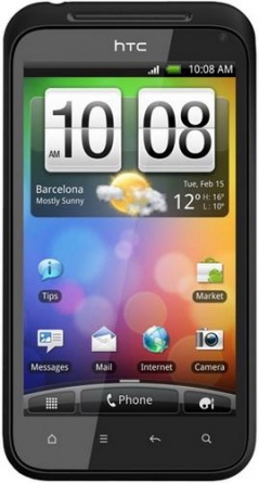 HTC Incredible S Black фото 1