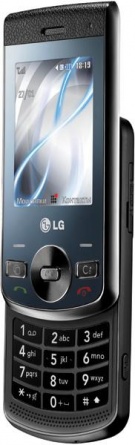 LG GD330 Black фото 4