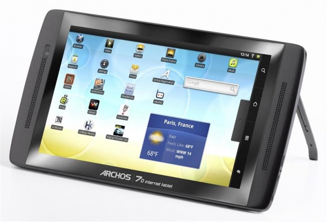 Планшет Archos 70 internet tablet фото 2