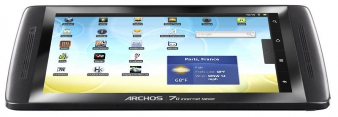 Планшет Archos 70 internet tablet фото 3
