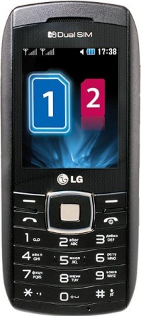 LG GX300 Black фото 1