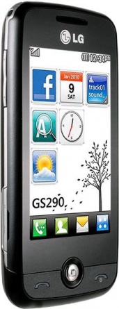 LG GS290 Black фото 2