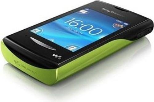 Sony Ericsson W150i Yendo Black Green фото 3