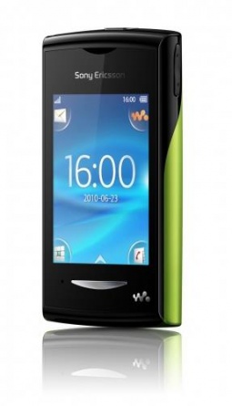 Sony Ericsson W150i Yendo Black Green фото 2